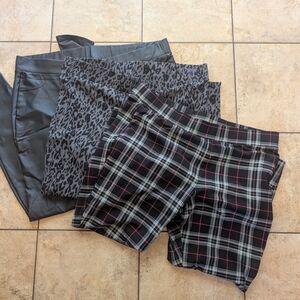 Torrid leggings - 3 pairs